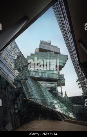 Immeuble de bureaux Nord-LB - Hanovre, Basse-Saxe, Allemagne Banque D'Images