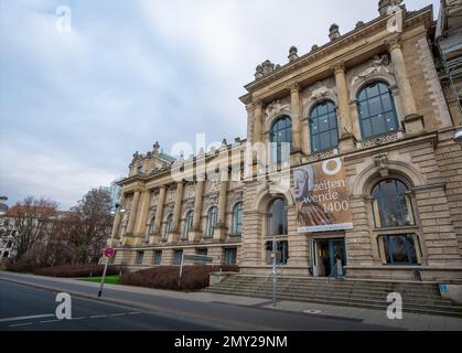 Musée d'Etat de Basse-Saxe (Landesmuseum) - Hanovre, Basse-Saxe, Allemagne Banque D'Images
