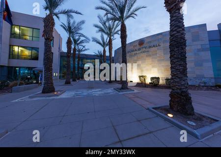 Hôtel de ville de Yuma Banque D'Images