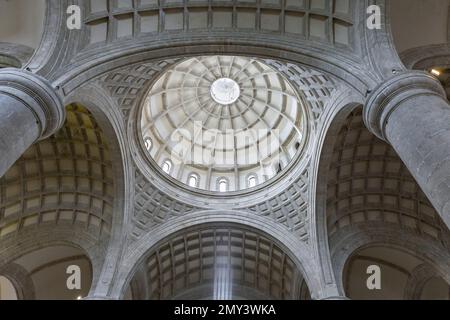 Intérieur de la cathédrale de Mérida, Mérida, Mexique Banque D'Images