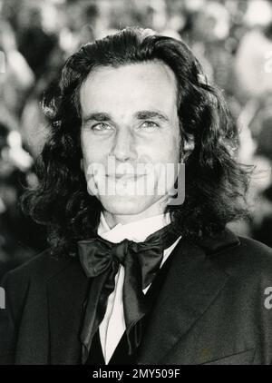 L'acteur britannique Daniel Day-Lewis, Royaume-Uni 1980s Banque D'Images