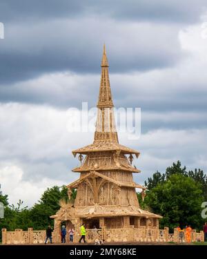 Covid Sanctuary Memorial, Bedworth, Royaume-Uni Banque D'Images