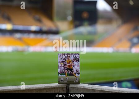 Wolverhampton, Royaume-Uni. 04th févr. 2023. Général du programme de la journée de match à l'intérieur du stade. Match de la Premier League, Wolverhampton Wanderers / Liverpool au stade Molineux à Wolverhampton, en Angleterre, le samedi 4th février 2023. Cette image ne peut être utilisée qu'à des fins éditoriales. Utilisation éditoriale uniquement, licence requise pour une utilisation commerciale. Aucune utilisation dans les Paris, les jeux ou les publications d'un seul club/ligue/joueur. photo par Chris Stading/Andrew Orchard sports Photography/Alamy Live News crédit: Andrew Orchard sports Photography/Alamy Live News Banque D'Images