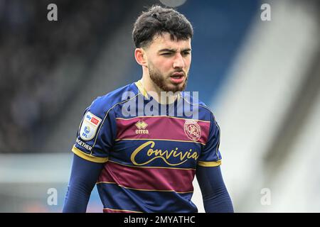 Huddersfield, Royaume-Uni. 04th févr. 2023. Ilias Président #10 de Queens Park Rangers Ilias Président #10 de Queens Park Rangers pendant le match de championnat de Sky Bet Huddersfield Town vs Queens Park Rangers au stade John Smith, Huddersfield, Royaume-Uni, 4th février 2023 (photo de Ben Roberts/News Images) à Huddersfield, Royaume-Uni le 2/4/2023. (Photo de Ben Roberts/News Images/Sipa USA) crédit: SIPA USA/Alay Live News Banque D'Images