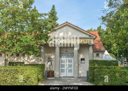 Schlossparktheater, Schlossstraße, Steglitz, Steglitz-Zehlendorf, Berlin, Allemagne, Europe Banque D'Images