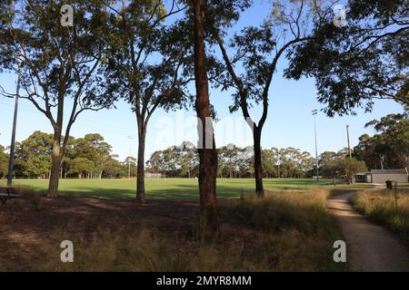 Belmore Park, North Parramatta Banque D'Images