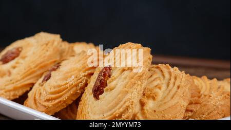 Biscuits persans traditionnels aux amandes Banque D'Images