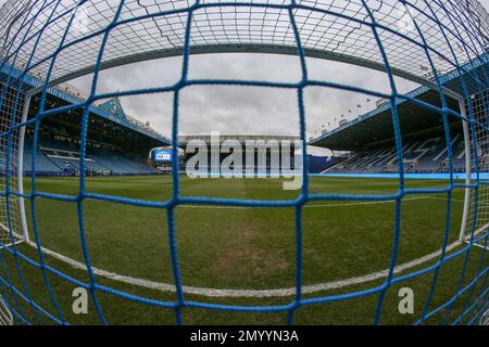 Sheffield, Royaume-Uni. 04th févr. 2023. Vue générale du stade lors du match Sky Bet League 1 Sheffield mercredi contre Plymouth Argyle à Hillsborough, Sheffield, Royaume-Uni, 4th février 2023 (photo d'Arron Gent/News Images) à Sheffield, Royaume-Uni, le 2/4/2023. (Photo par Arron Gent/News Images/Sipa USA) crédit: SIPA USA/Alay Live News Banque D'Images