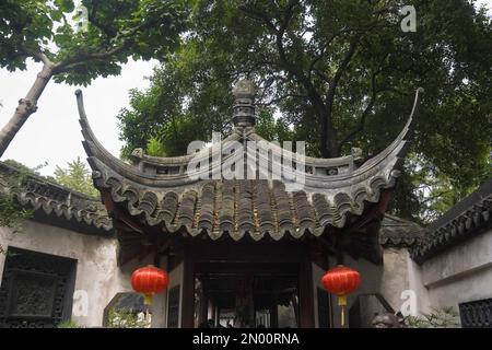 Le jardin Yuyuan de Shanghai Banque D'Images