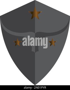 Arrière-plan de l'illustration du design de l'icône Taurus Illustration de Vecteur