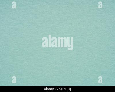 Texture de papier bleu turquoise, bleu turquoise ou bleu pâle, arrière-plan abstrait. Décor de page vierge. Arrière-plan pour l'artisanat vintage, 3D, rétro nouveau Banque D'Images
