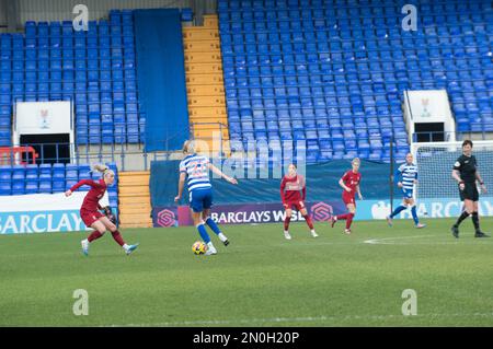 Birkenhead, Liverpool, Royaume-Uni. 05th févr. 2023. WSL Liverpool v Reading at Prenton Park Birkenhead, Liverpool (Terry Scott/SPP) Credit: SPP Sport Press photo. /Alamy Live News Credit: SPP Sport Press photo. /Alamy Live News Banque D'Images