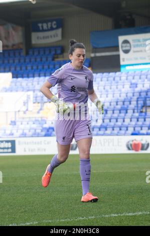 Birkenhead, Liverpool, Royaume-Uni. 05th févr. 2023. WSL Liverpool v Reading at Prenton Park Birkenhead, Liverpool (Terry Scott/SPP) Credit: SPP Sport Press photo. /Alamy Live News Credit: SPP Sport Press photo. /Alamy Live News Banque D'Images