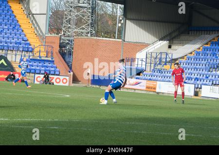 Birkenhead, Liverpool, Royaume-Uni. 05th févr. 2023. WSL Liverpool v Reading at Prenton Park Birkenhead, Liverpool (Terry Scott/SPP) Credit: SPP Sport Press photo. /Alamy Live News Credit: SPP Sport Press photo. /Alamy Live News Banque D'Images
