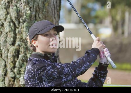 Pebble Beach, Californie, États-Unis. 5th févr. 2023. Au parcours de golf de Spyglass Hill lors de la troisième partie de l'AT&T Pro-Am 2023, tournoi de golf PGA Tour crédit : Motofoto/Alay Live News Banque D'Images