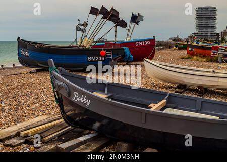 Worthing, West Sussex Royaume-Uni Banque D'Images