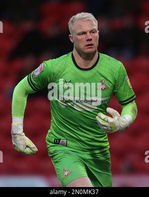 Jonathan Mitchell de Doncaster Rovers lors du match de la Sky Bet League 2 entre Doncaster Rovers et Hartlepool se sont Unis au Keepmoat Stadium, Doncaster, le vendredi 3rd février 2023. (Credit: Mark Fletcher | MI News ) Credit: MI News & Sport /Alay Live News Banque D'Images