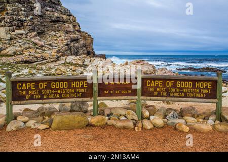 Cape of Good Hope, Cape Peninsula, Cape Town, Western Cape, Afrique du Sud, Afrique Banque D'Images