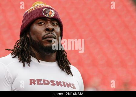 Washington Redskins defensive end Ricky Jean Francois (99) participates in  drills during the Veteran, Stock Photo, Picture And Rights Managed  Image. Pic. PAH-81261826