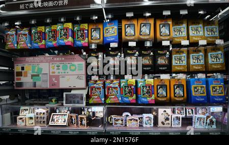 Boutiques à thème Anime à Akihabara, Tokyo, Japon. Banque D'Images