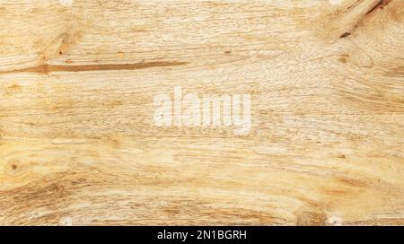 La texture de la planche en bois de peuplier. Gros plan. Banque D'Images