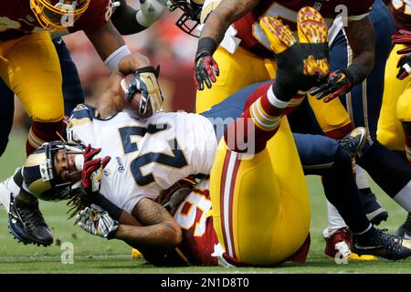 Washington Redskins defensive end Ricky Jean Francois (99) participates in  drills during the Veteran, Stock Photo, Picture And Rights Managed  Image. Pic. PAH-81261826