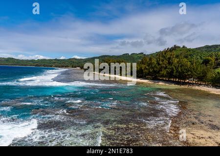 Rurutu, Iles Australes, Polynésie française, Pacifique Sud, Pacifique Sud Banque D'Images