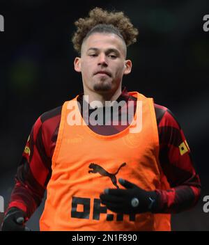 Kalvin Phillips de Manchester City lors du match de football de la première ligue anglaise entre Tottenham Hotspur et Manchester City à Tottenham Hotspur St Banque D'Images