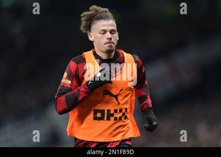 Kalvin Phillips de Manchester City lors du match de football de la première ligue anglaise entre Tottenham Hotspur et Manchester City à Tottenham Hotspur St Banque D'Images