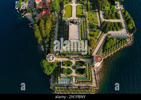 Isola Bella, les îles Borromées, Lago Maggiore, Piémont, les lacs italiens, Italie, Europe Banque D'Images