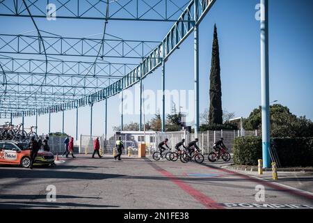 2023 Grand Prix Cyciste de Marseille. Banque D'Images