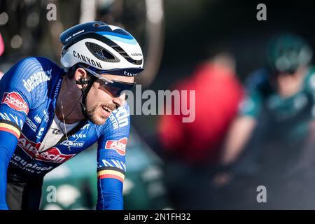 2023 Grand Prix Cyciste de Marseille. Dries de Bondt (Alpecin-Deceuninck) Banque D'Images