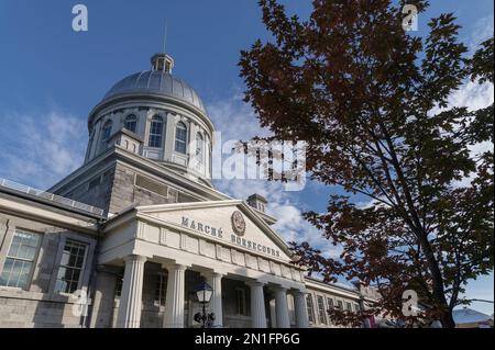 Marché Bonsecours (Marche Bonsecours), Vieux-Port de Montréal, Québec, Canada, Amérique du Nord Banque D'Images