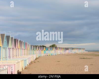 West Mersea, Mersea Island, Essex, Angleterre, Royaume-Uni, Europe Banque D'Images