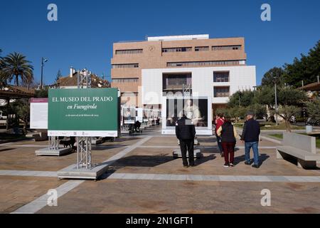 Musée du Prado à Fuengirola, Málaga, Espagne. Banque D'Images