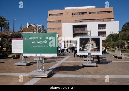 Musée du Prado à Fuengirola, Málaga, Espagne. Banque D'Images