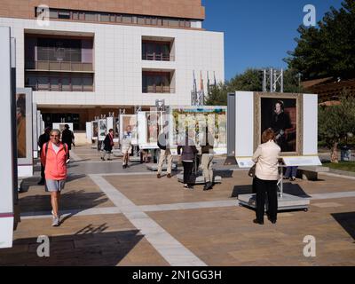 Musée du Prado à Fuengirola, Málaga, Espagne. Banque D'Images