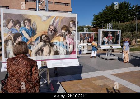 Musée du Prado à Fuengirola, Málaga, Espagne. Banque D'Images