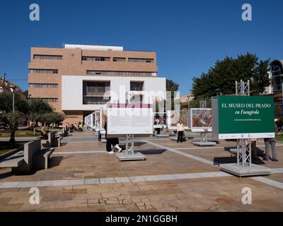 Musée du Prado à Fuengirola, Málaga, Espagne. Banque D'Images