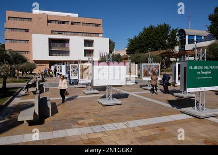 Musée du Prado à Fuengirola, Málaga, Espagne. Banque D'Images