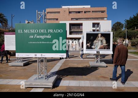 Musée du Prado à Fuengirola, Málaga, Espagne. Banque D'Images