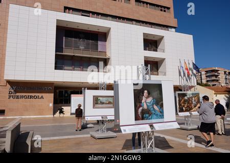 Musée du Prado à Fuengirola, Málaga, Espagne. Banque D'Images