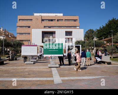 Musée du Prado à Fuengirola, Málaga, Espagne. Banque D'Images