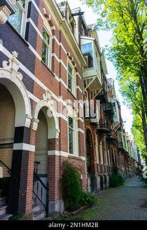 Amsterdam, Hollande, Street Scenes, Keizergracht Banque D'Images