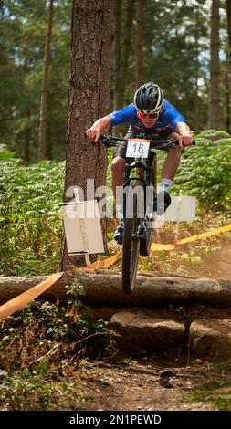 Commonwealth Games 2022, Cannock Chase, Royaume-Uni Banque D'Images