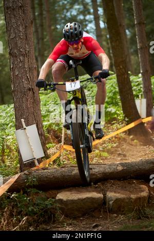 Commonwealth Games 2022, Cannock Chase, Royaume-Uni Banque D'Images