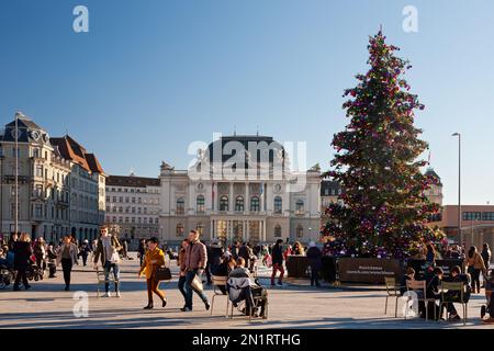 Opéra de Zurich - Zurich, Suisse Banque D'Images