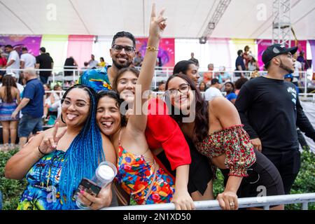 02.04.2023 République dominicaine carnaval annuel de Punta Cana. Banque D'Images