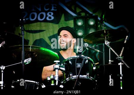 France 21 juin 2019 les Rumjacks - vivre à l'Enfer Fest Clisson © Andrea Ripamonti / Alay Banque D'Images