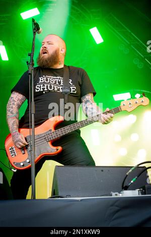 France 21 juin 2019 les Rumjacks - vivre à l'Enfer Fest Clisson © Andrea Ripamonti / Alay Banque D'Images